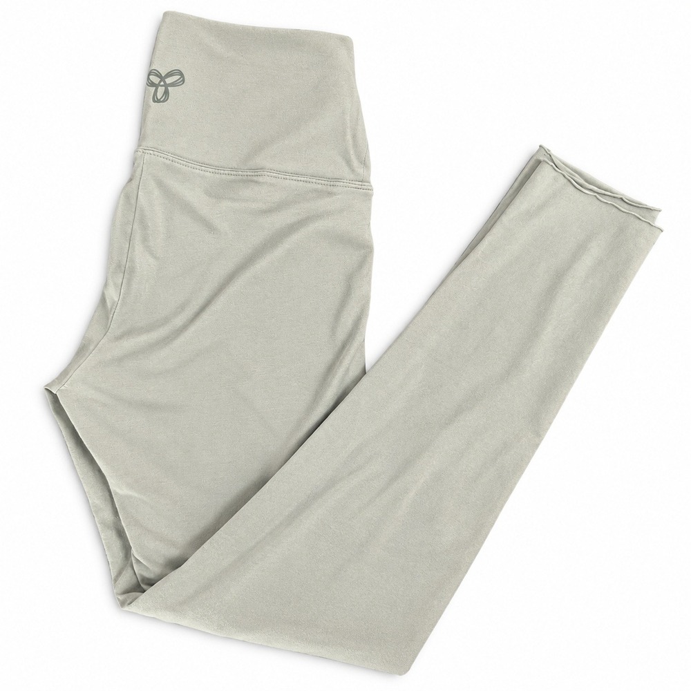 Aritzia Tna Atmosphere Hi-Rise Leggings Sage Green Cotton Blend Size S